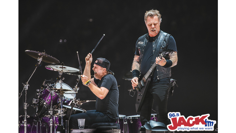 Metallica at Moda Center with Jim Breuer