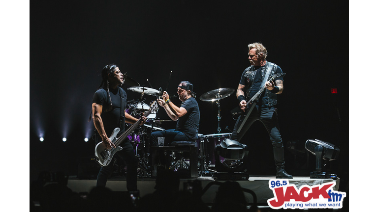 Metallica at Moda Center with Jim Breuer