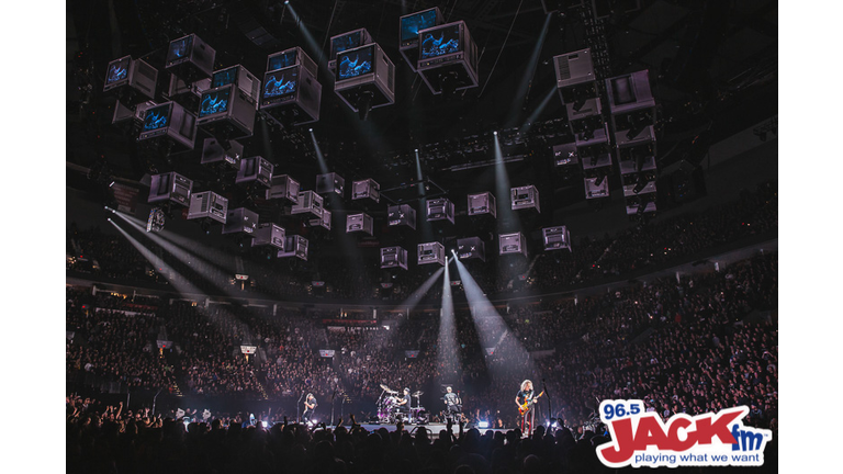 Metallica at Moda Center with Jim Breuer