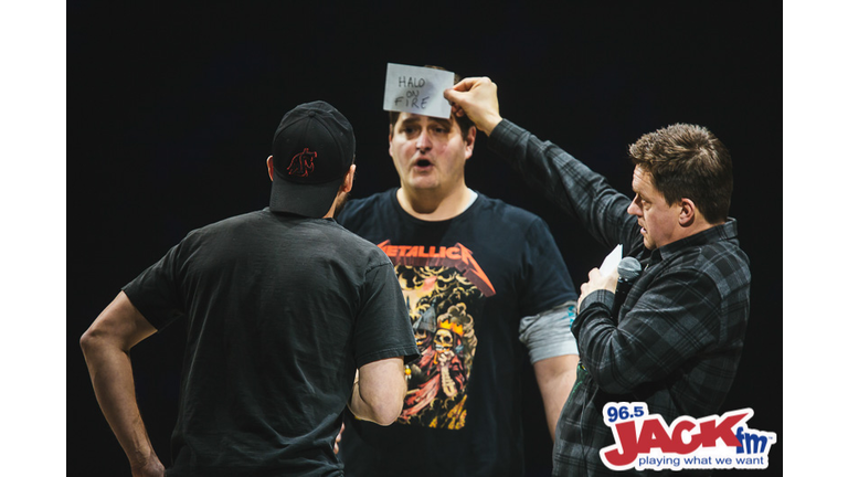 Metallica at Moda Center with Jim Breuer