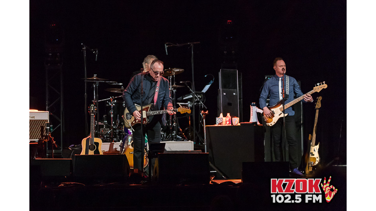 Elvis Costello at the Paramount Theatre