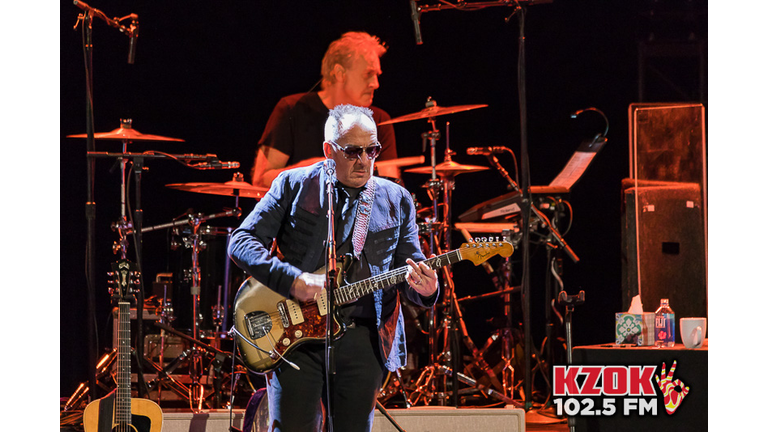Elvis Costello at the Paramount Theatre