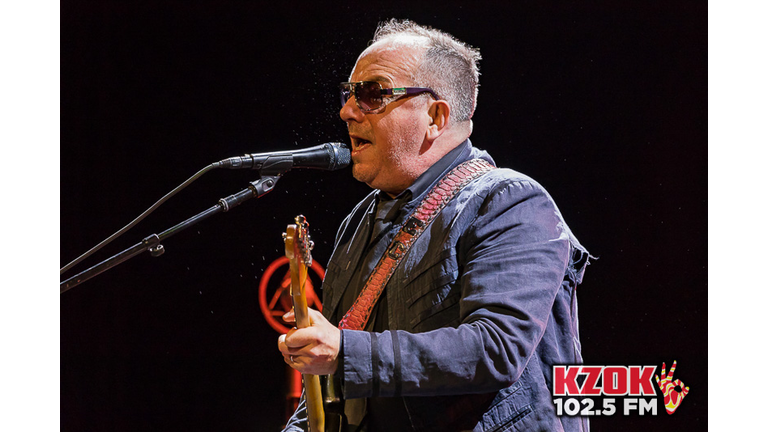 Elvis Costello at the Paramount Theatre