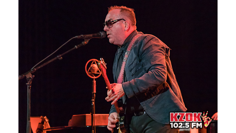 Elvis Costello at the Paramount Theatre