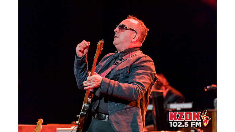 Elvis Costello at the Paramount Theatre