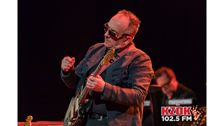 Elvis Costello at the Paramount Theatre