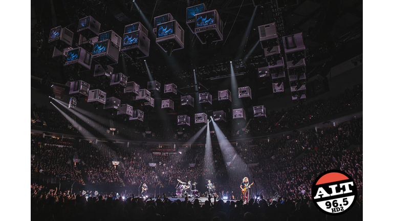 Metallica at Moda Center