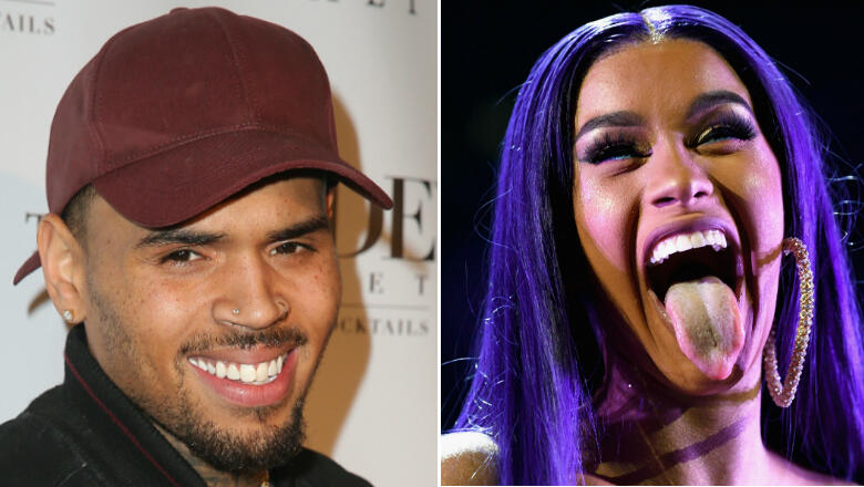 Is Chris Brown Trying To Date Cardi B? | IHeart