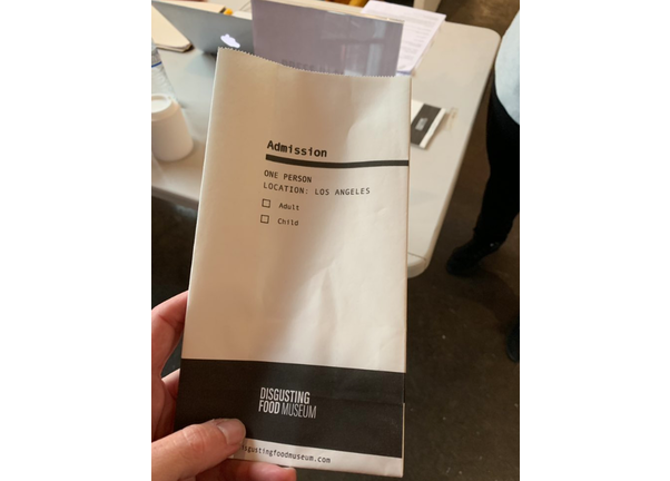 Disgusting food museum debuts in Los Angeles