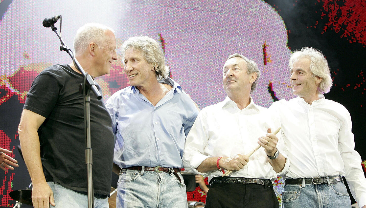 Nick Mason Says He Hopes Roger Waters, David Gilmour Can Reconcile