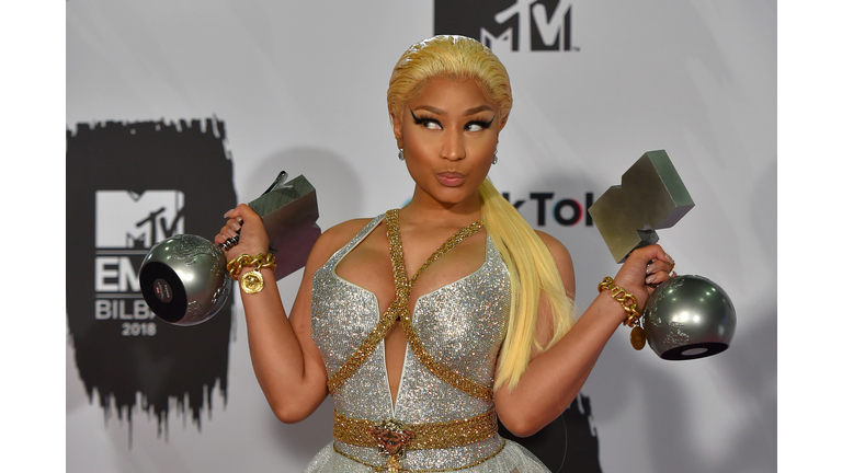 Nicki Minaj (Getty)