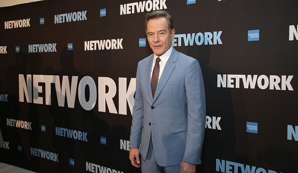 Bryan Cranston says it's okay to get angry at injustice