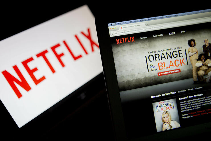 most binge watched shows