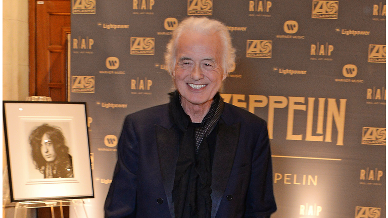 Jimmy Page Says He Will Release New Music in 2019