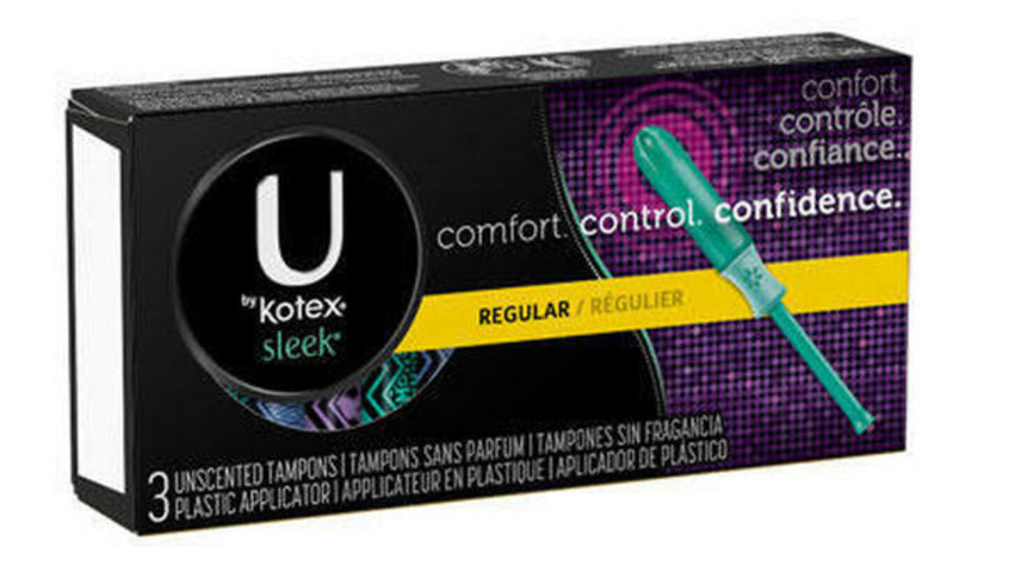 kotex tampons recalled