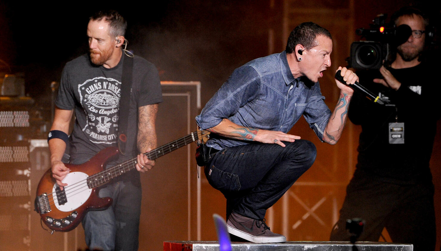 Linkin Park Bassist Dave Farrell Thinks the Band Will Record New Music