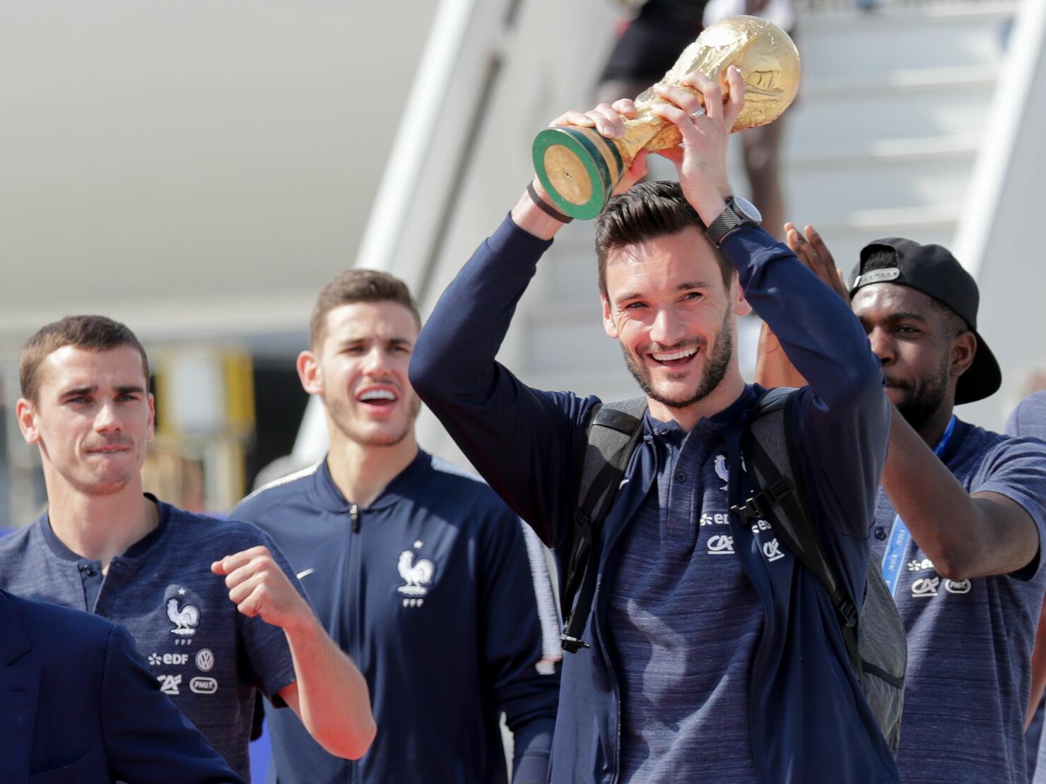 France wins world cup
