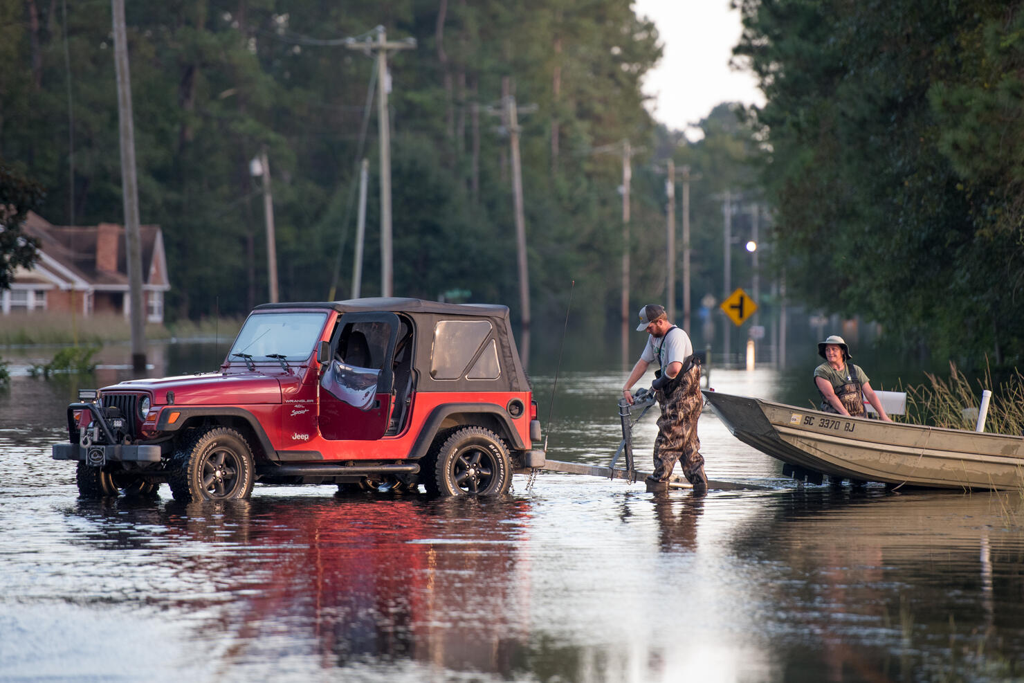 Hurricane florence one of the top ten stories people searched for this year