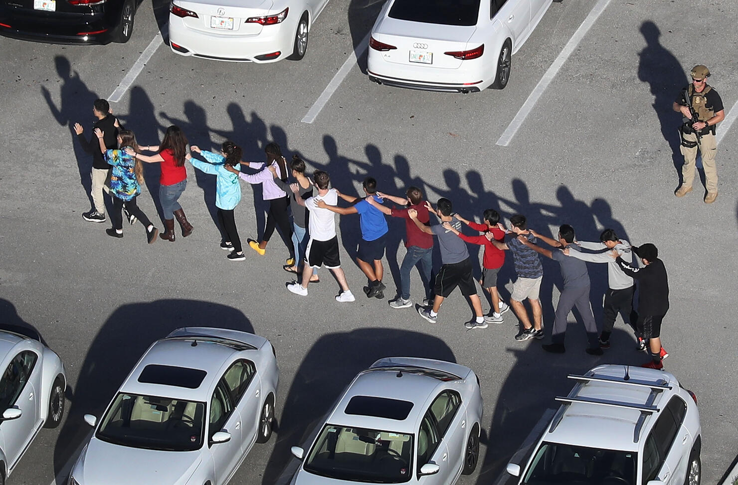 Shooting at Marjory Stoneman Douglas one of the biggest news stories of 2018