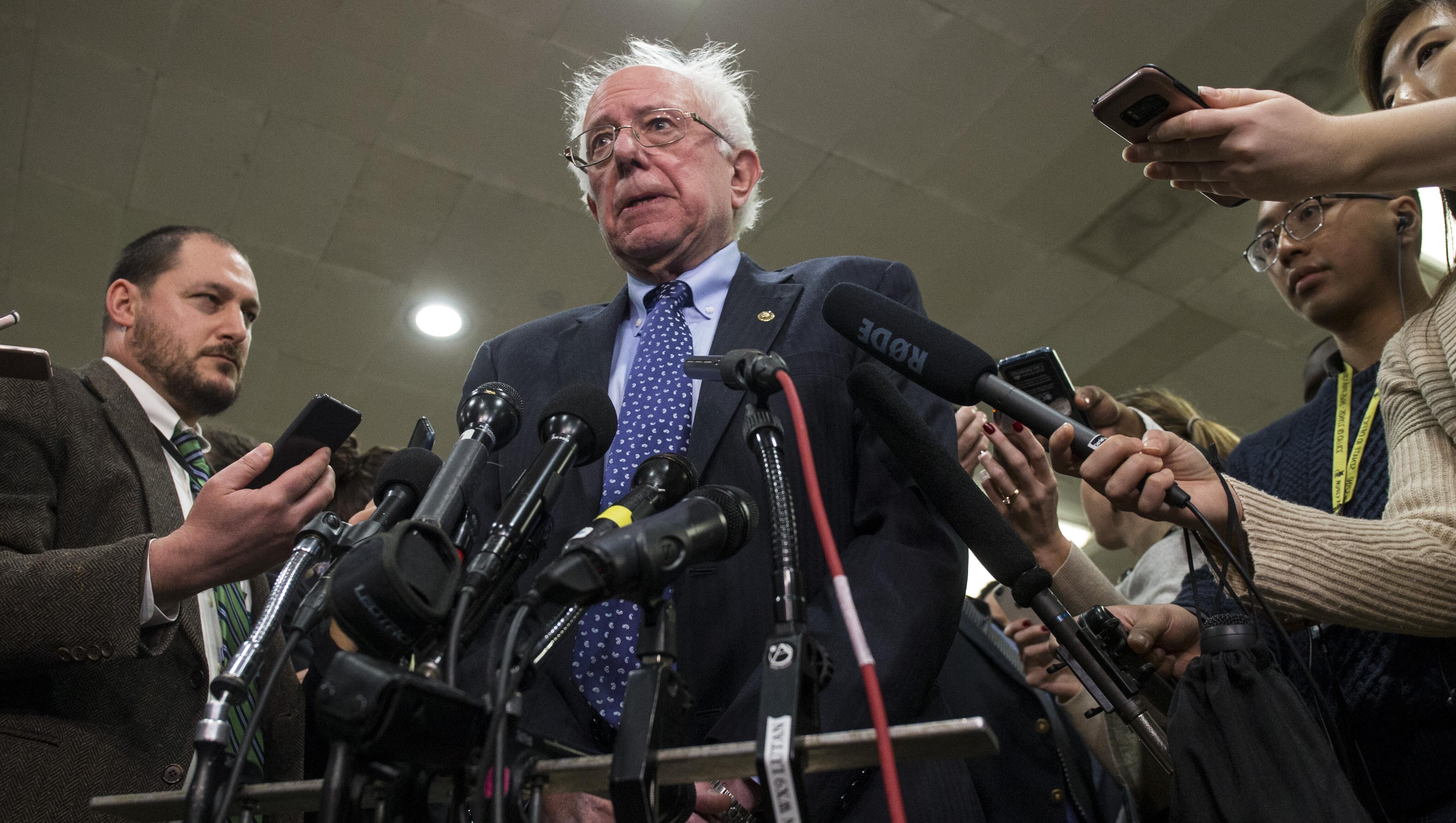Featured Guest - Senator Bernie Sanders