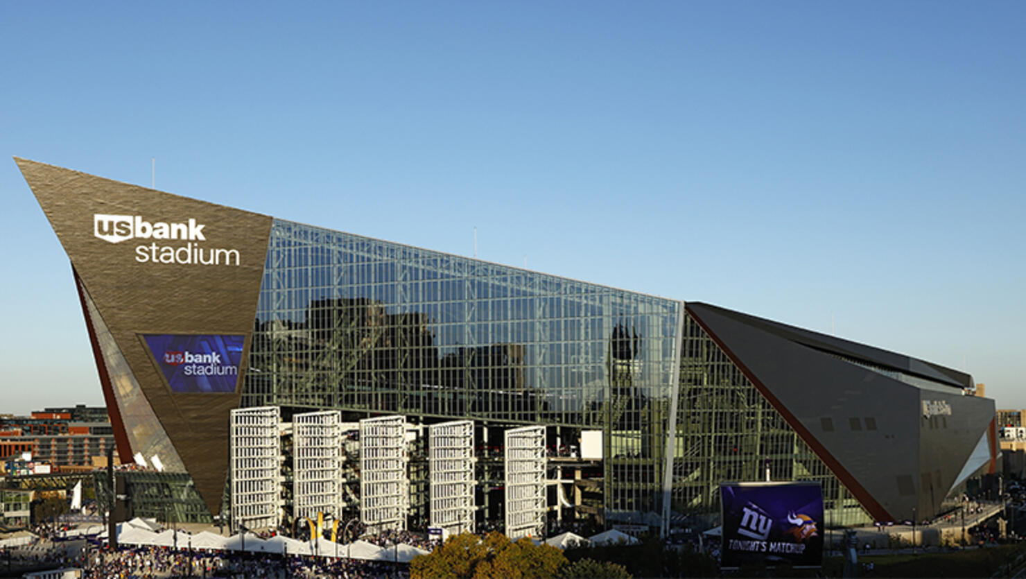U.S. Bank Stadium in Minneapolis, Minnesota