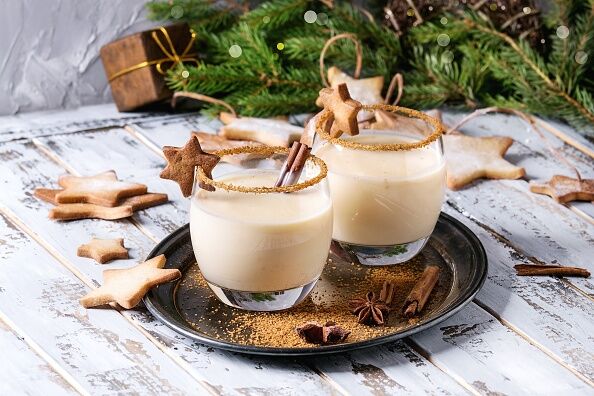 Christmas traditions on the way out Egg Nog