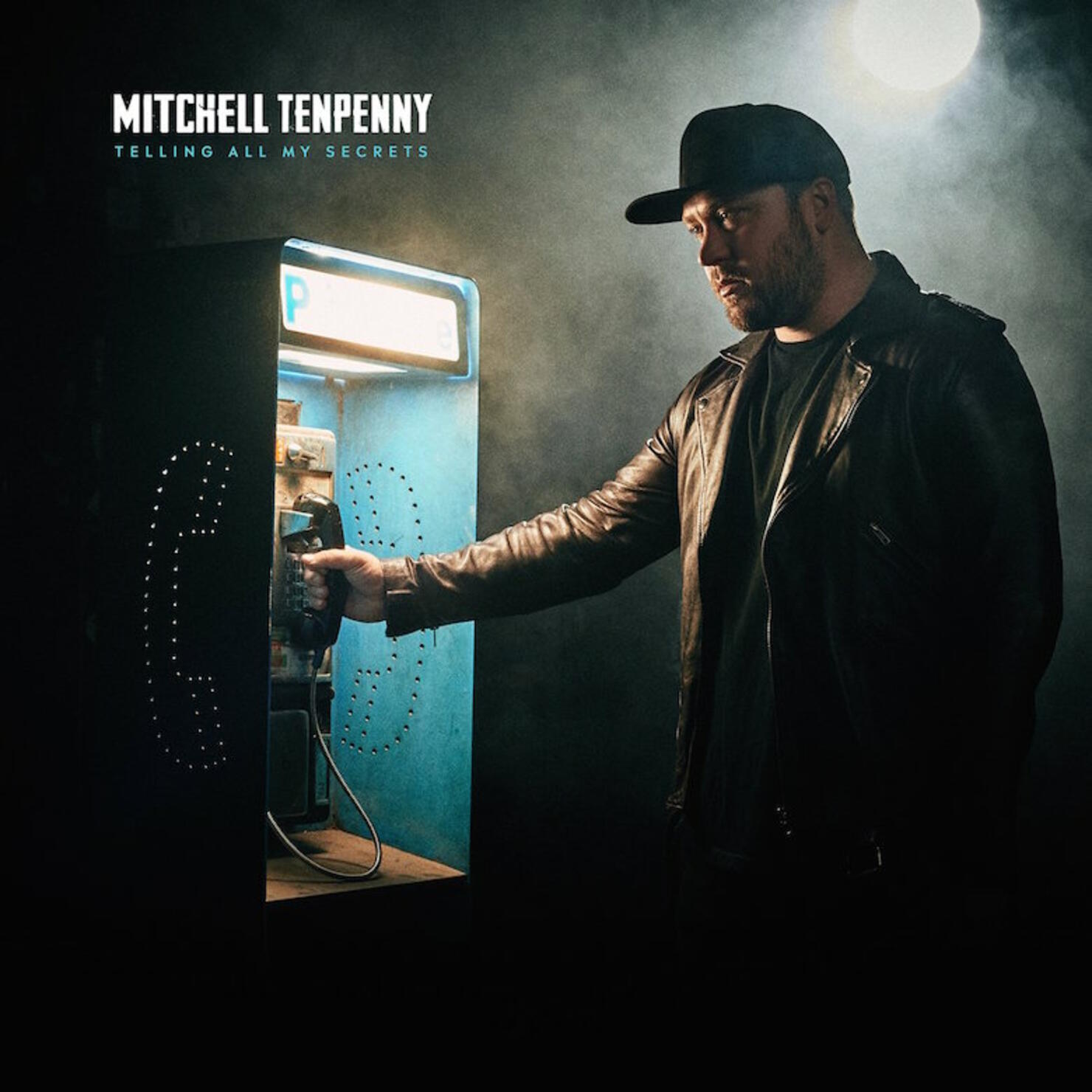 Mitchell Tenpenny - 'Telling All My Secrets' Album Cover Art
