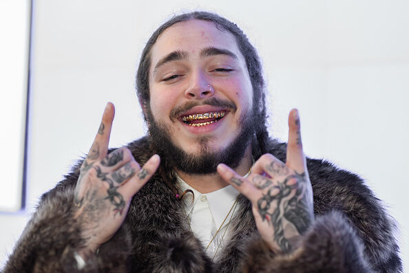 Post Malone is trying to make Crocs sexy