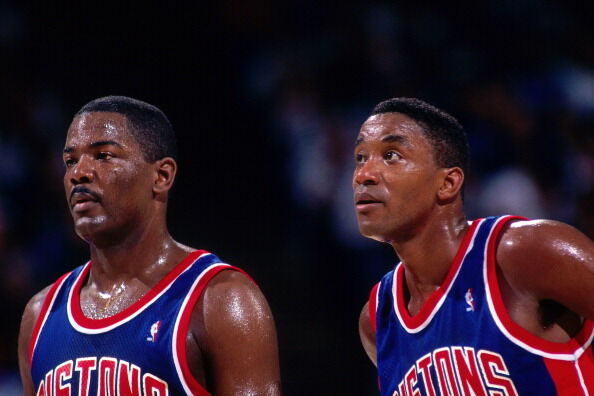 Isiah Thomas and Joe Dumars