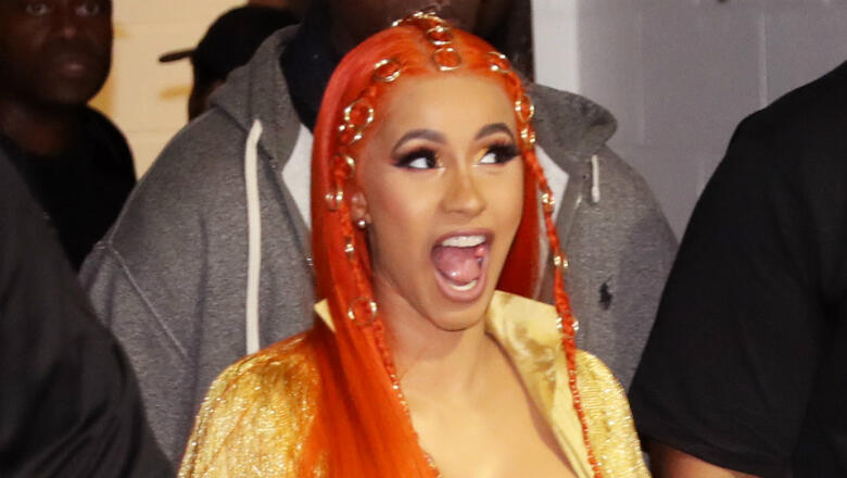 Cardi B Learns How To Drive In 'Carpool Karaoke' Teaser: Watch | IHeart