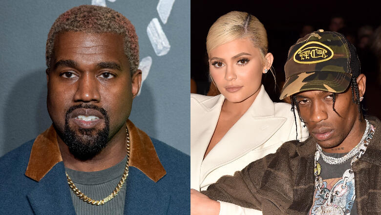 Did Kanye West Just Confirm Kylie Jenner & Travis Scott Are Married ...