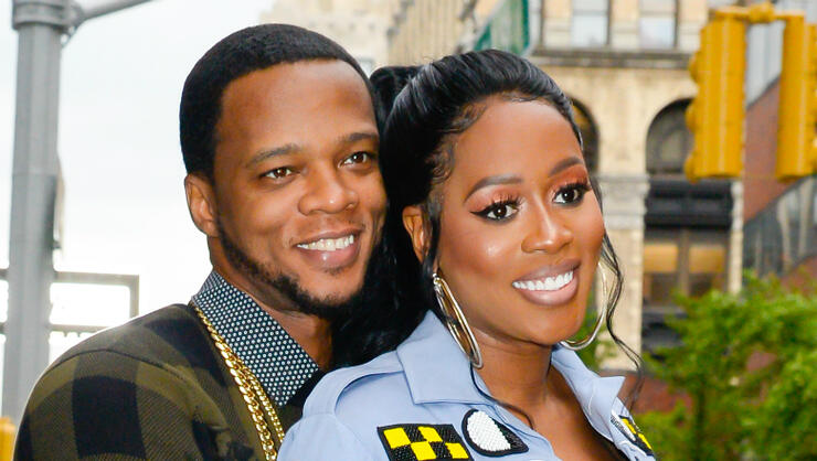 Remy Ma & Husband Papoose Welcome First Child Together 