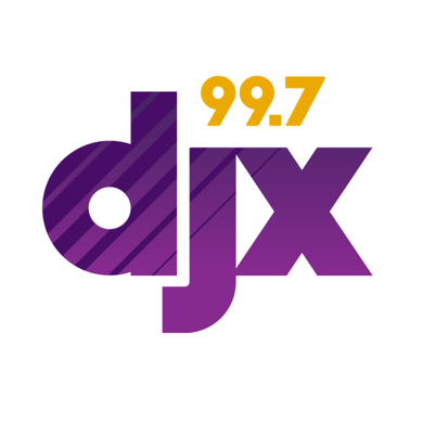 99.7 DJX logo