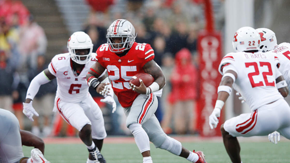 Football: Mike Weber will head to the NFL Draft following Rose