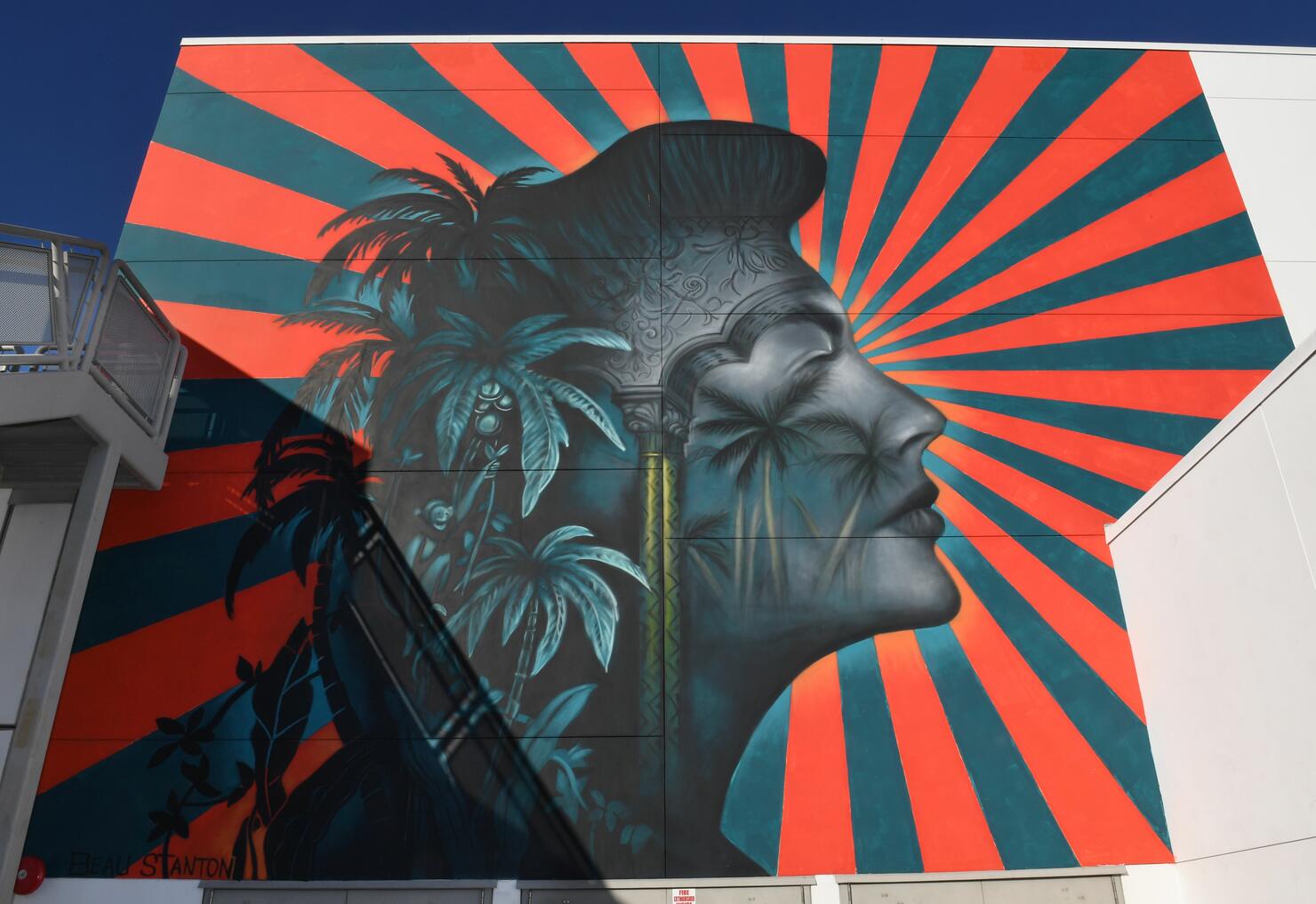 controversial mural