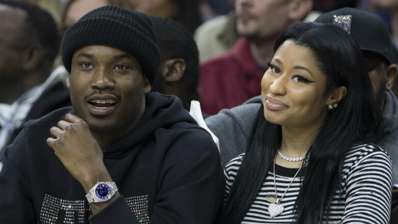 Meek Mill Says Ex Nicki Minaj Has Him Blocked On Instagram | iHeart