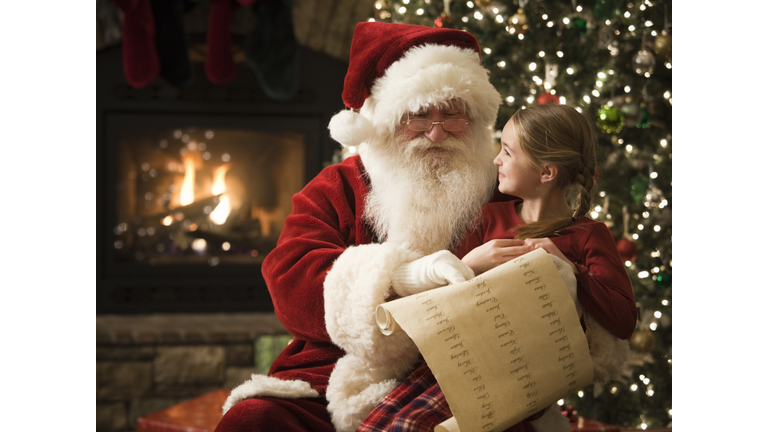 People Are Already Booking Virtual Santa Visits