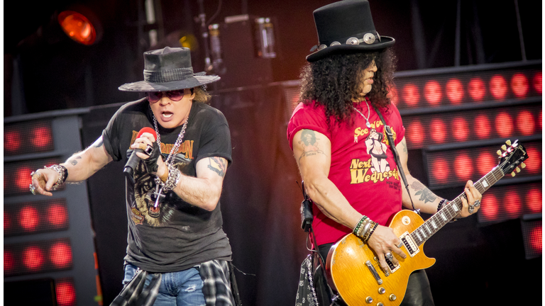 Guns N' Roses Last Tour Is Second Highest-Grossing Ever