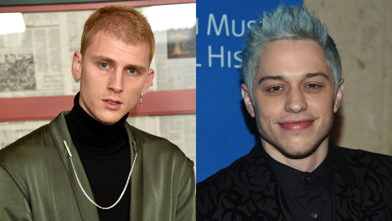 Machine Gun Kelly Checks In On Pete Davidson After Apparent Suicide ...