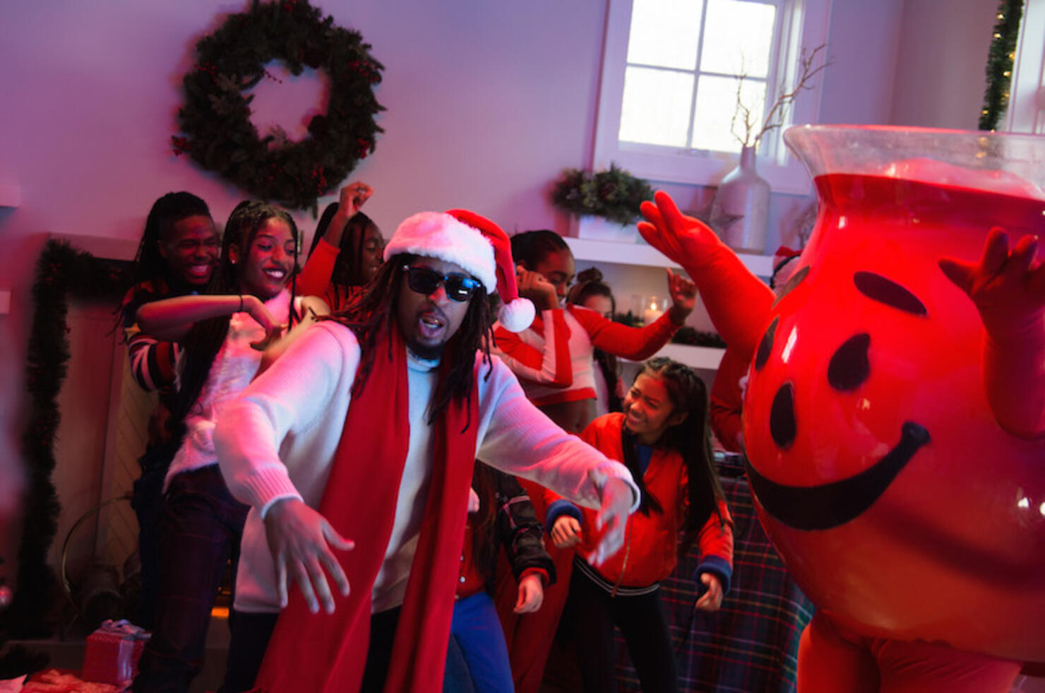 Lil Jon "All I Really Want For Christmas" Music Video