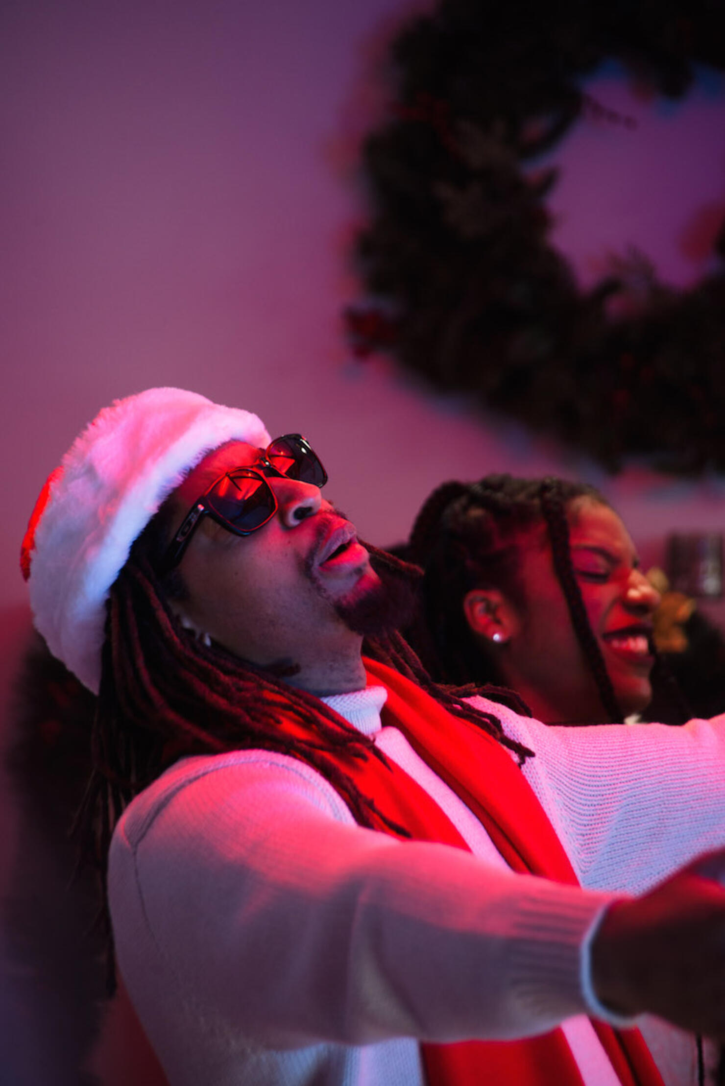 Lil Jon "All I Really Want For Christmas" Music Video