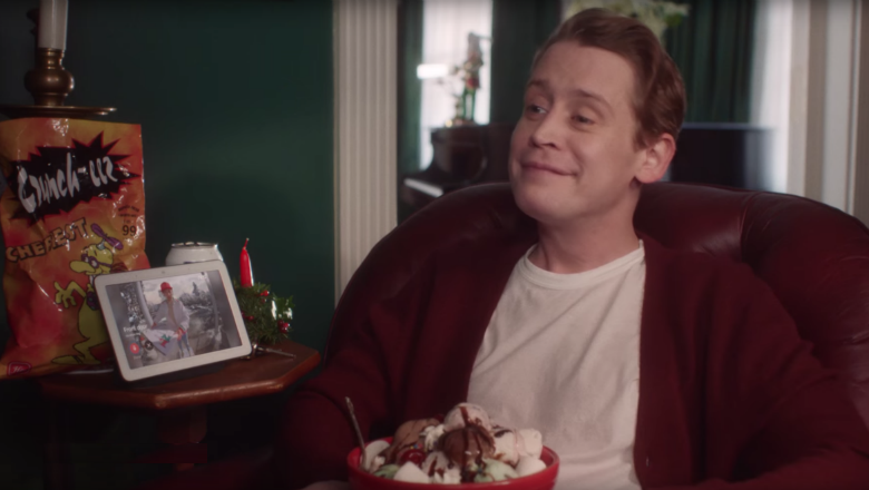 Macaulay Culkin Is 'Home Alone' Once Again In New Google TV Spot - Thumbnail Image