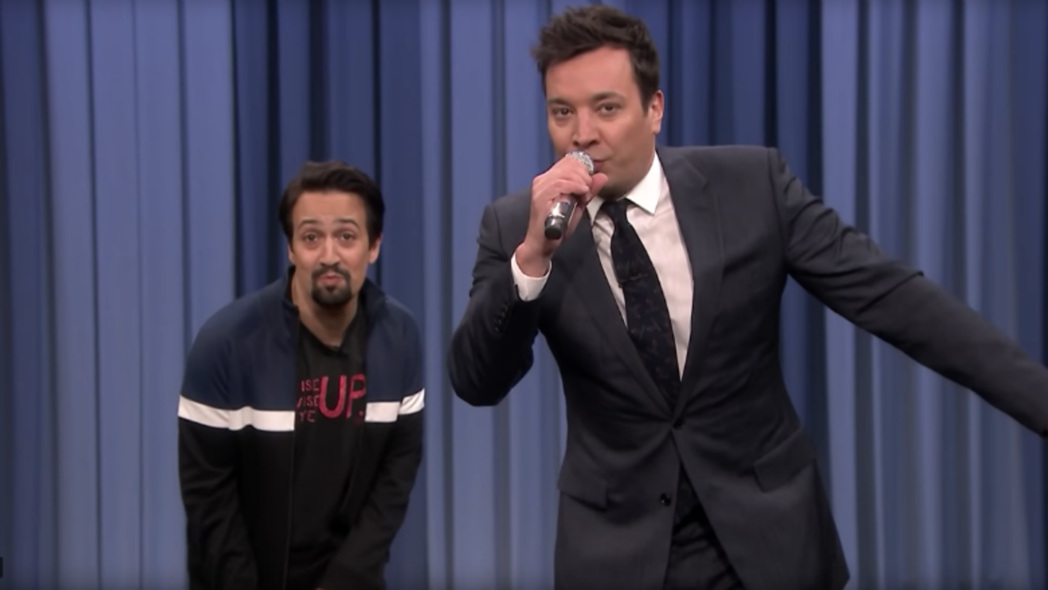 Jimmy fallon 2025 lin manuel miranda