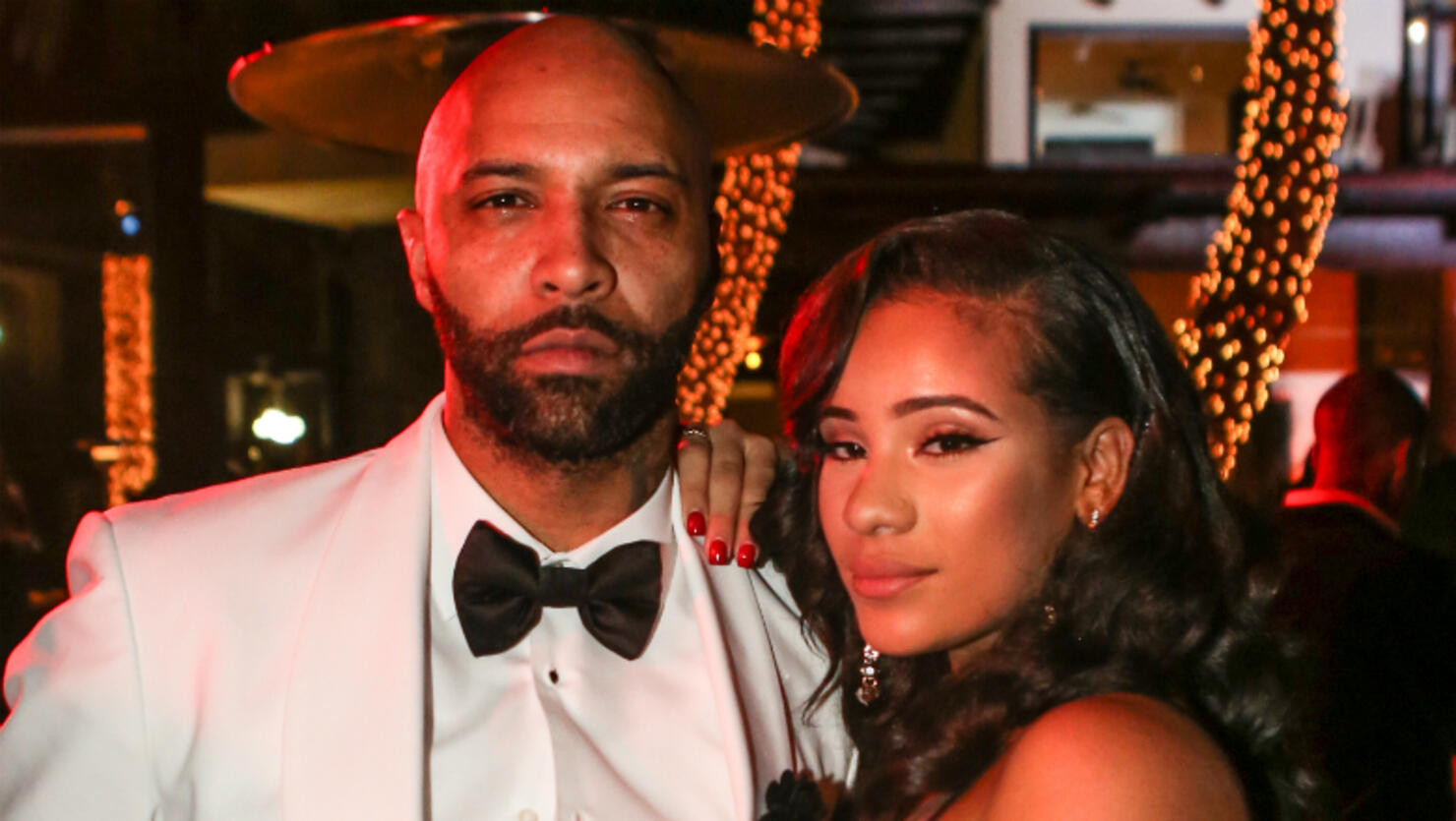 Joe Budden Proposes To Girlfriend Cyn Santana Watch iHeart