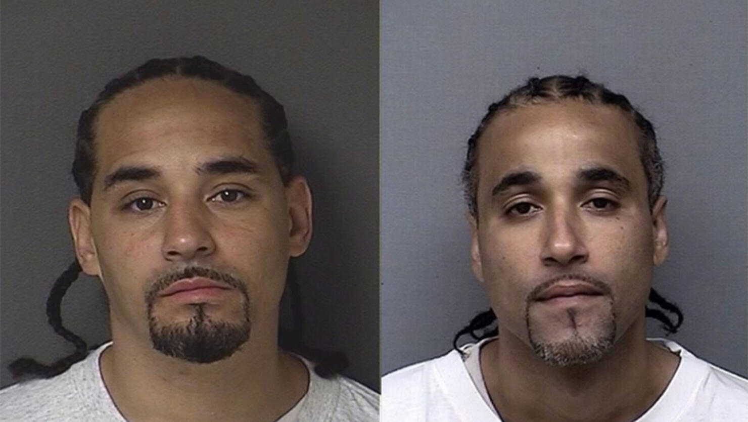 Ricky Amos, left, and Richard Jones.