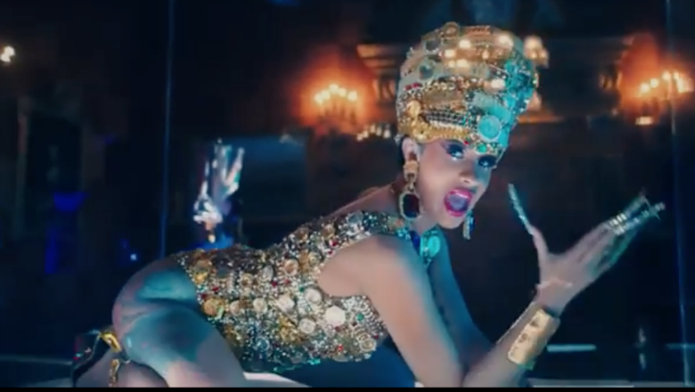 Cardi B Goes Completely Nude In Money Music Video  iHeartRadio