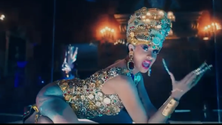 Cardi B Goes Completely Nude In Money Music Video IHeartRadio