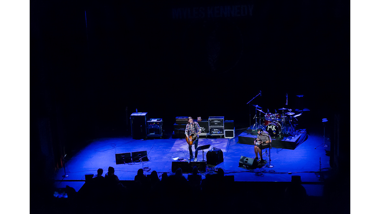 Myles Kennedy at The Moore Theatre with Walking Papers