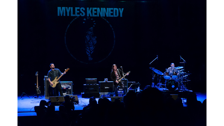 Myles Kennedy at The Moore Theatre with Walking Papers