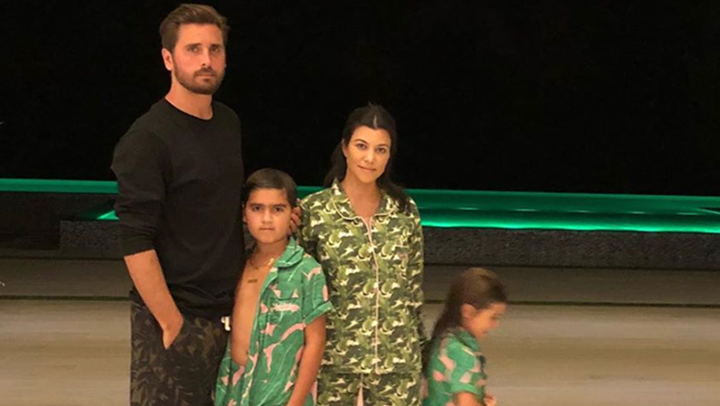 Kourtney Kardashian Sofia Richie And Scott Disick Are On Vacation Together Iheart 0770